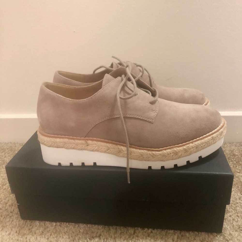 Eileen Fisher Platform Shoes Size 8